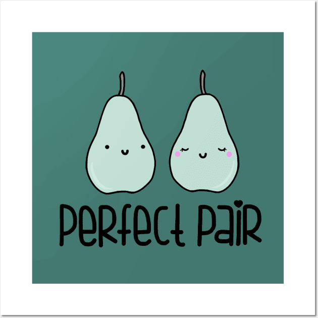 Perfect Pair Wall Art by staceyromanart